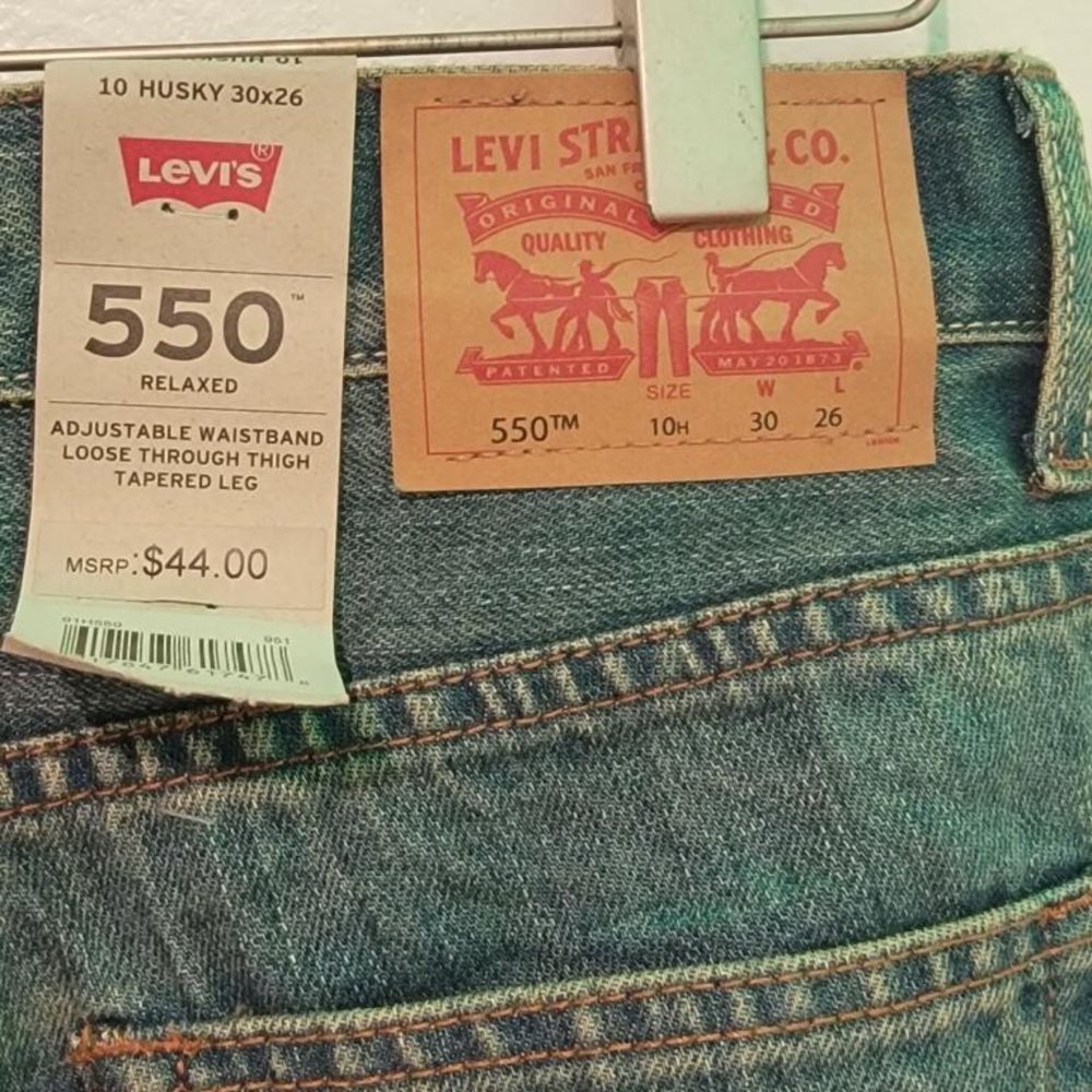 Levi’s Boy